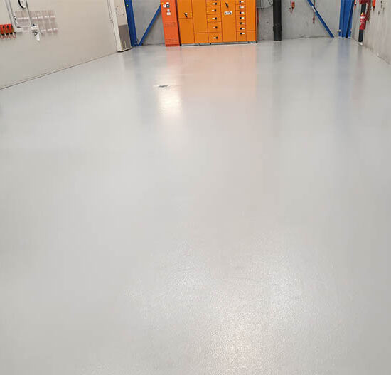 Commercial Kitchen Floor Safety Revamp